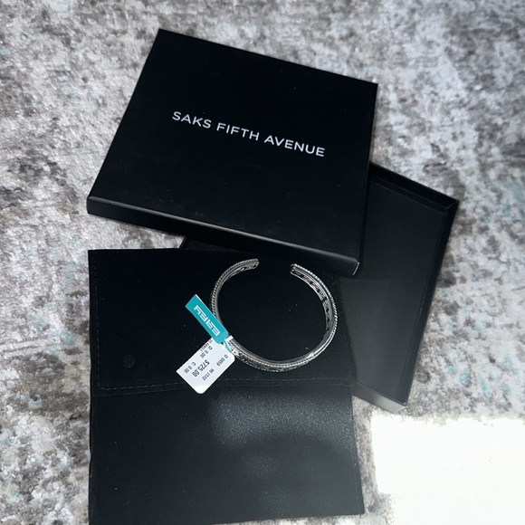 Effy Silver Cuff Bracelet NWT